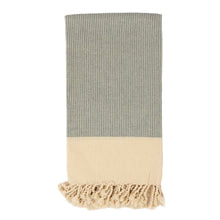 Load image into Gallery viewer, Candy Cane Weave Towels