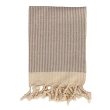 Load image into Gallery viewer, Candy Cane Weave Hand Towels