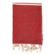 Load image into Gallery viewer, Assymetric Flat Weave Hand Towels