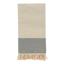 Load image into Gallery viewer, Asymmetric Flat Weave Towels