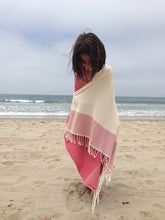 Load image into Gallery viewer, Asymmetric Flat Weave Towels