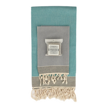 Load image into Gallery viewer, Gift Set 4: - Surprise Me! Artisan Combination: 1 Fouta, 1 HandTowel, 1 Aleppo Soap