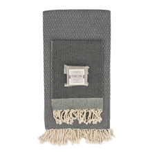 Load image into Gallery viewer, Gift Set 4: - Surprise Me! Artisan Combination: 1 Fouta, 1 HandTowel, 1 Aleppo Soap