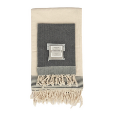 Load image into Gallery viewer, Gift Set 4: - Surprise Me! Artisan Combination: 1 Fouta, 1 HandTowel, 1 Aleppo Soap