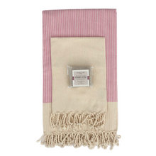 Load image into Gallery viewer, Gift Set 4: - Surprise Me! Artisan Combination: 1 Fouta, 1 HandTowel, 1 Aleppo Soap