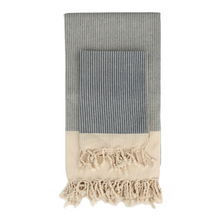 Load image into Gallery viewer, Gift Set 1: 1 Fouta, 1 Hand Towel