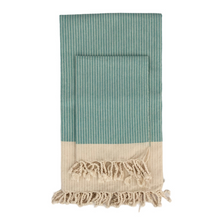 Load image into Gallery viewer, Gift Set 1: 1 Fouta, 1 Hand Towel