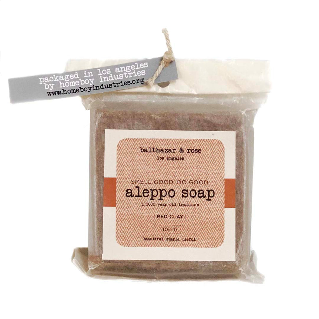 Aleppo Soap- Red Clay