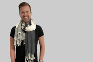 Asymmetric Flat Weave Towels