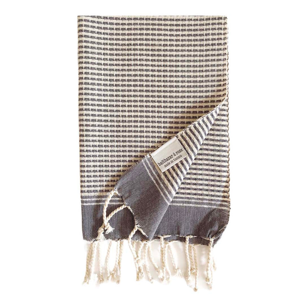 Dot Weave Hand Towels
