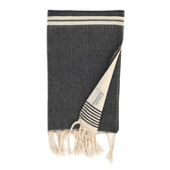 Assymetric Flat Weave Hand Towels