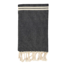 Load image into Gallery viewer, Assymetric Flat Weave Hand Towels
