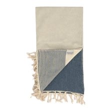 Load image into Gallery viewer, Asymmetric Flat Weave Towels
