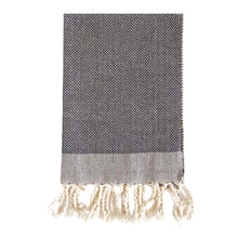 Load image into Gallery viewer, Herringbone Weave Hand Towels
