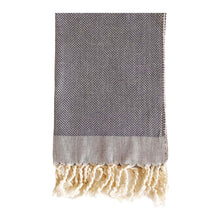 Load image into Gallery viewer, Herringbone Weave Hand Towels
