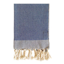 Load image into Gallery viewer, Herringbone Weave Hand Towels
