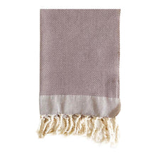 Load image into Gallery viewer, Herringbone Weave Hand Towels

