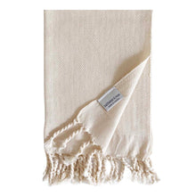 Load image into Gallery viewer, Herringbone Weave Hand Towels
