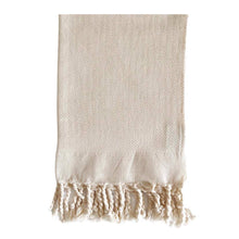 Load image into Gallery viewer, Herringbone Weave Hand Towels

