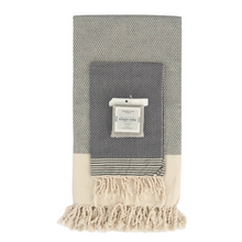 Load image into Gallery viewer, Gift Set 4: - Surprise Me!  Artisan Combination: 1 Fouta, 1 HandTowel, 1 Aleppo Soap
