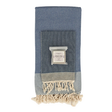 Load image into Gallery viewer, Gift Set 4: - Surprise Me!  Artisan Combination: 1 Fouta, 1 HandTowel, 1 Aleppo Soap
