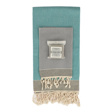 Load image into Gallery viewer, Gift Set 4: - Surprise Me!  Artisan Combination: 1 Fouta, 1 HandTowel, 1 Aleppo Soap
