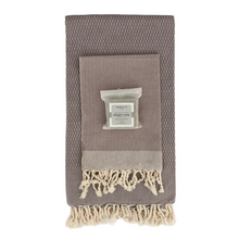 Load image into Gallery viewer, Gift Set 4: - Surprise Me!  Artisan Combination: 1 Fouta, 1 HandTowel, 1 Aleppo Soap
