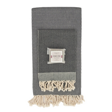 Load image into Gallery viewer, Gift Set 4: - Surprise Me!  Artisan Combination: 1 Fouta, 1 HandTowel, 1 Aleppo Soap
