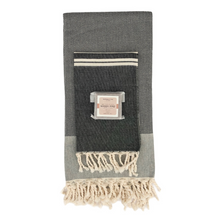 Load image into Gallery viewer, Gift Set 4: - Surprise Me!  Artisan Combination: 1 Fouta, 1 HandTowel, 1 Aleppo Soap
