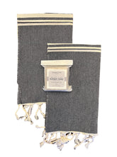 Load image into Gallery viewer, Gift Set 3: 2 Hand Towels, 1 Soap
